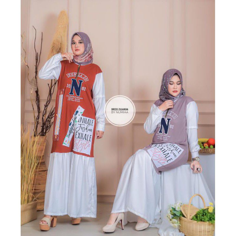 dress zulaikha by Numia