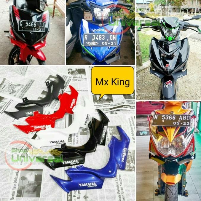Winglet Mx King 150 Aksesoris Motor shopun21