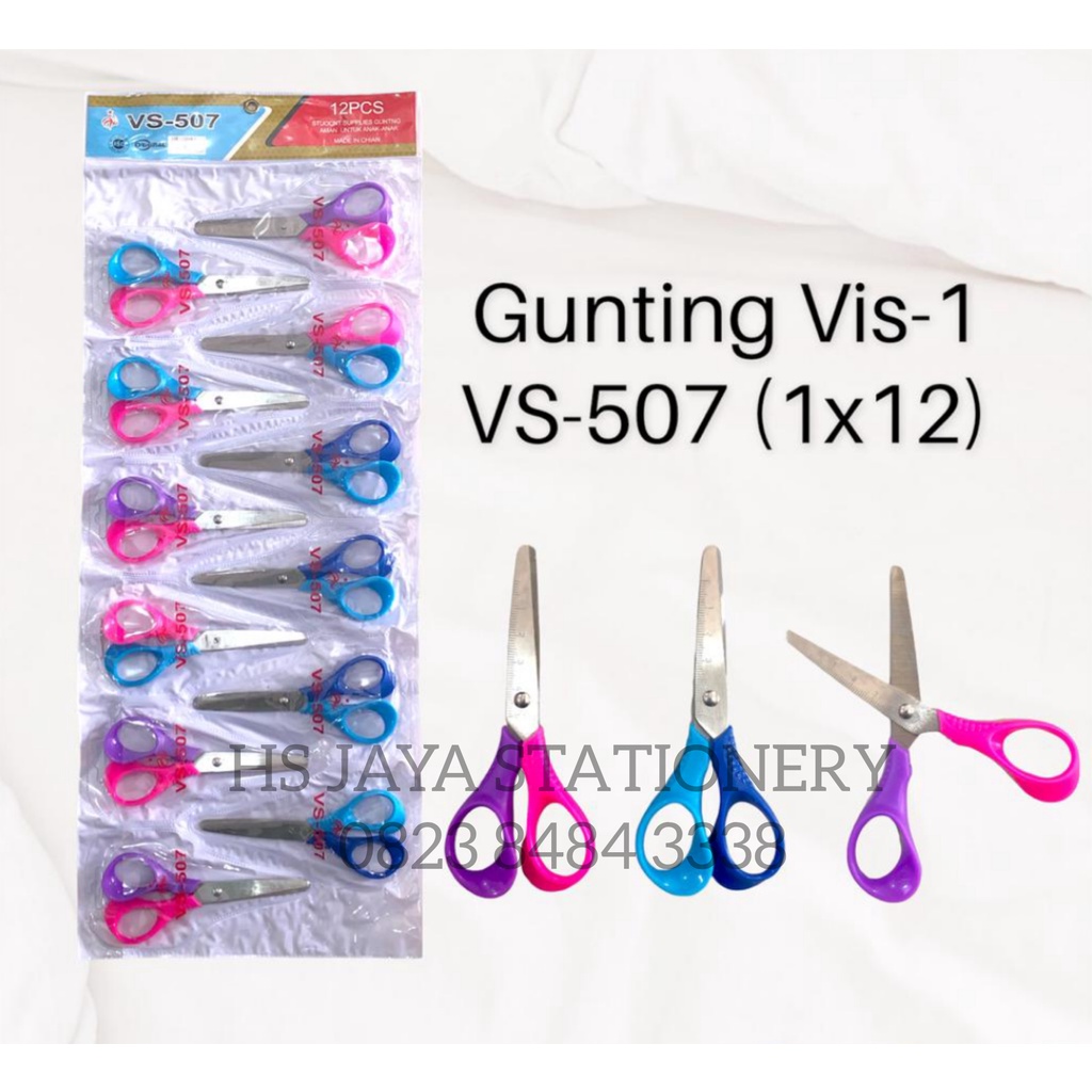 

Gunting Wrna Vis 1 Vs 507
