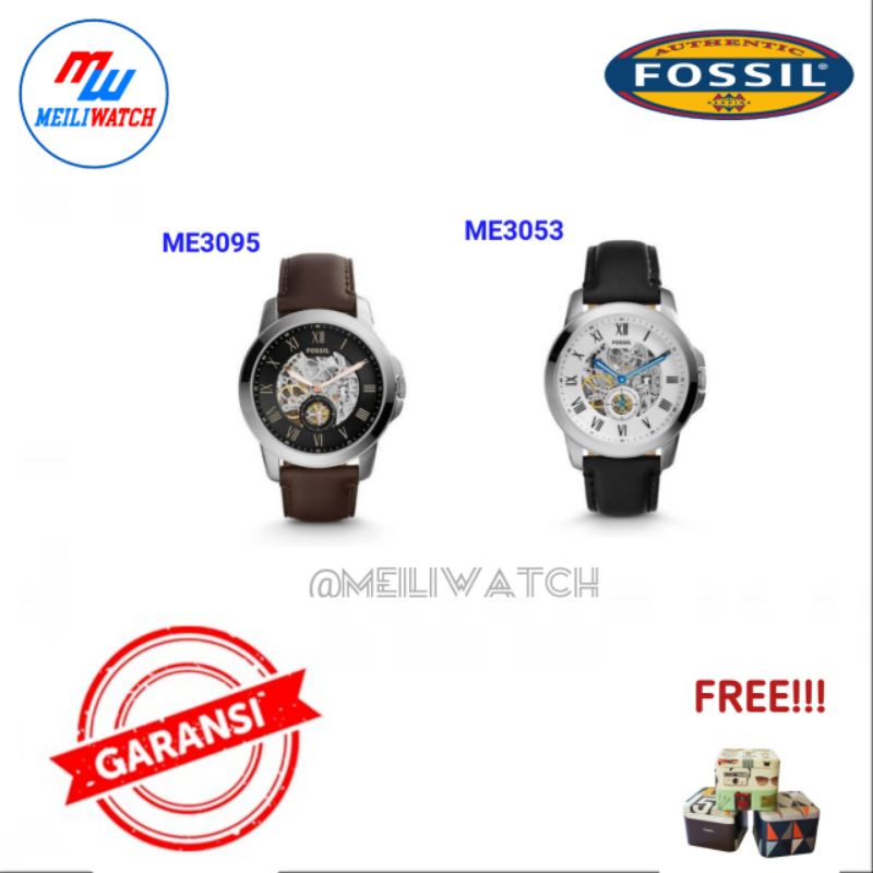 JAM TANGAN AUTOMATIC ME 3053&ME 3095