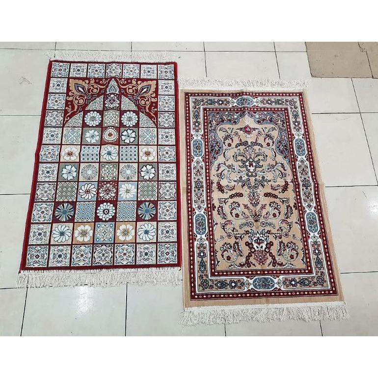Sajadah Mada Besar / Sajadah Saudi / Sajadah Karpet / Sajadah Turki