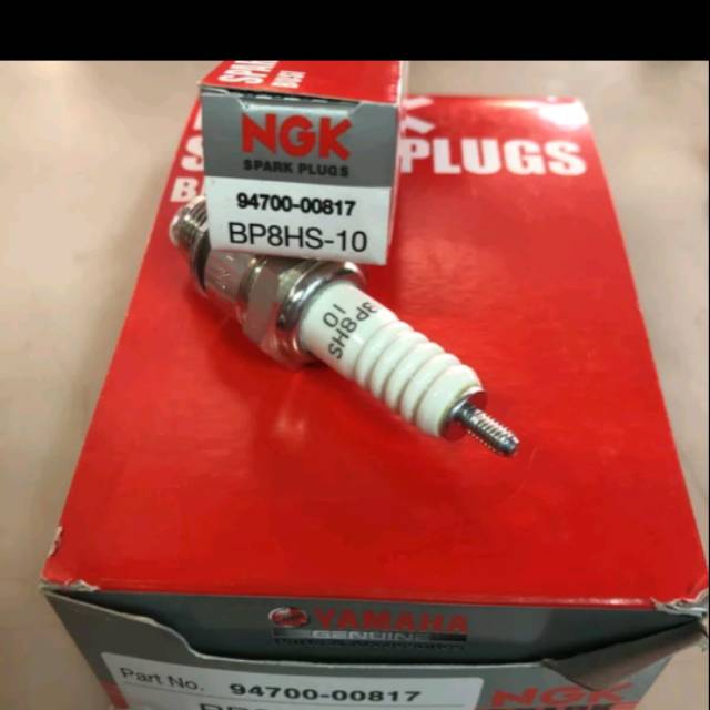 Busi ngk tipe bp8hs10 untuk rxking F1zr original ygp