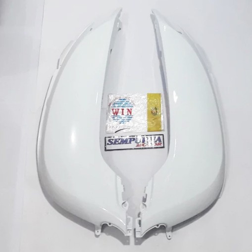 Cover Body Kanan Kiri New Scoopy Fi Esp 2017 2018 2019 Warna Putih original