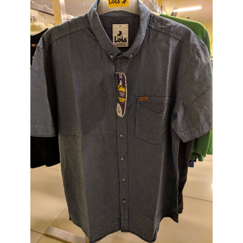 Kemeja Pria Lois Original ☑️