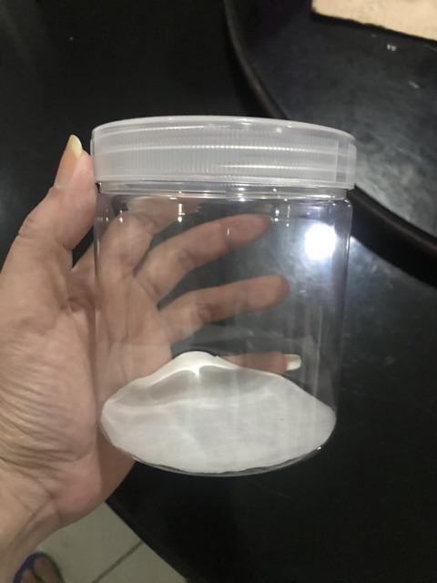 Toples Plastik / Jar Stick 0,5 Liter Tutup Ulir / Toples Pet