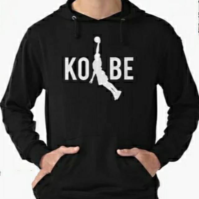 JAKET HOODIE KOBE BRYANT DUNK NBA BASKET LEGEND FOREVER FLEECE