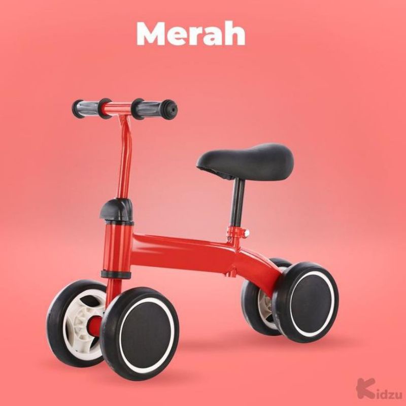 Sepeda Latihan keseimbangan Bayi |Sepeda anak| Melatih Kesimbangan &amp; Berlari| Balance Toys