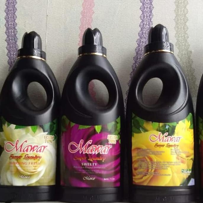 

Mawar Super Laundry paket 10 Pengiriman khusus Gojek/Gosend