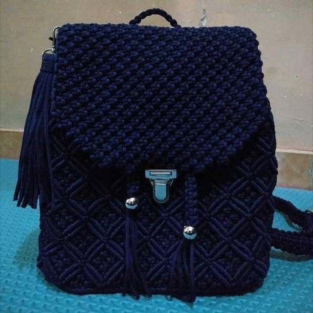 Tutorial Tas Ransel Dari Tali Kur - Homecare24