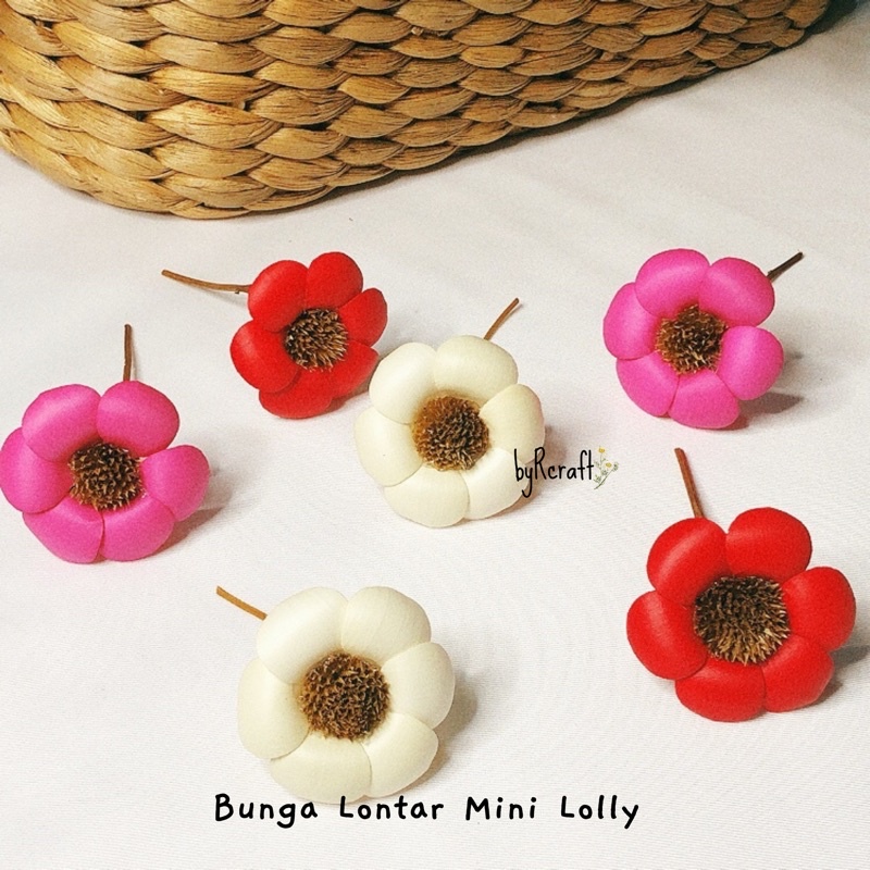 Bunga Lontar Mini Model Terbaru/New Mini Flower