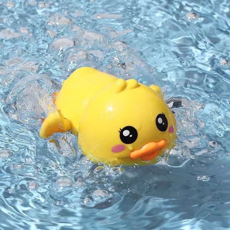 Mainan Mandi Anak Bayi Mainan Air Anak bayi kura kura ikan katak bebek bergerak di air