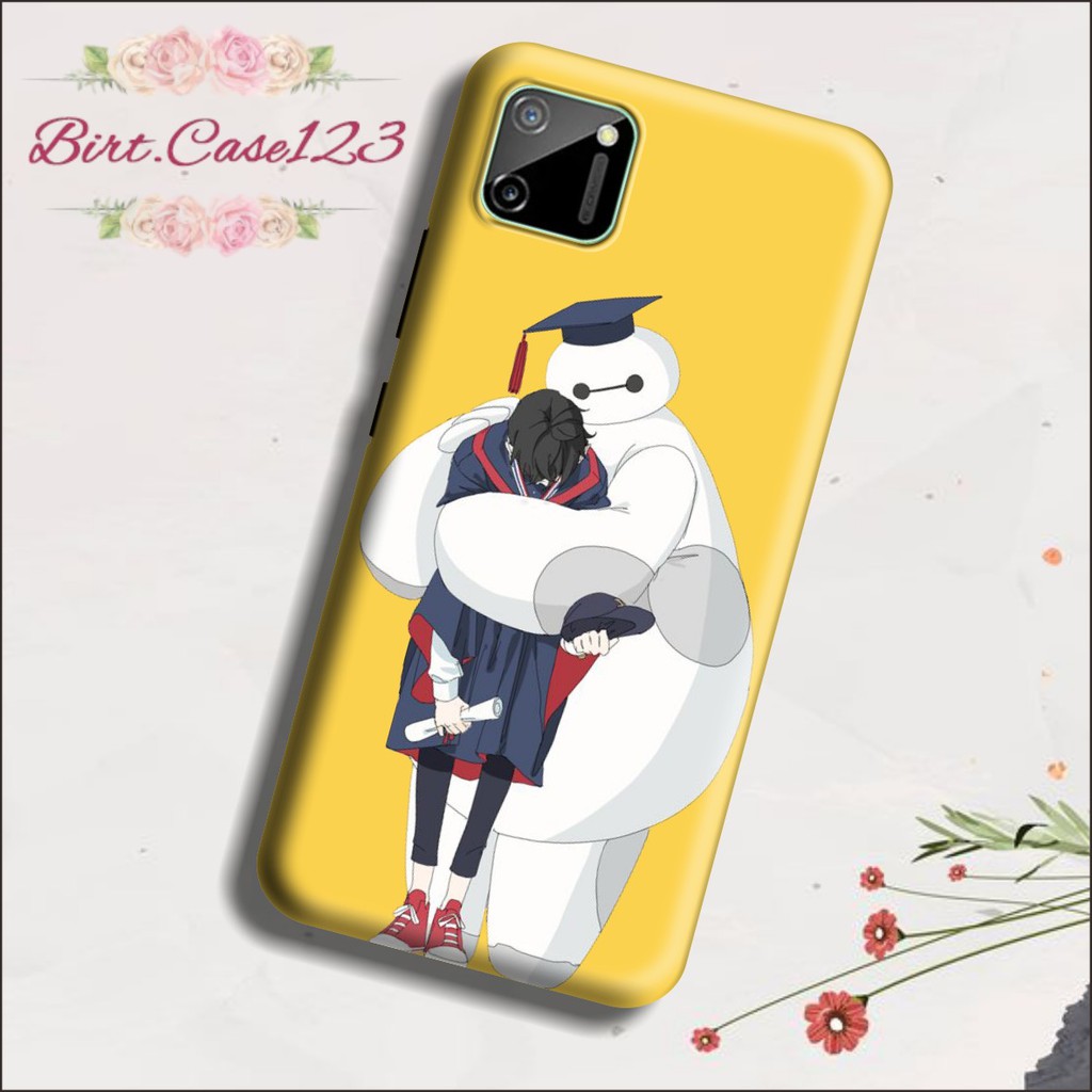 softcase BIG HERO Oppo A3s A1k A5 A9 2020 A7 F9 A5s A31 A52 A92 A37 A53 A83 F1s F11 Pro Reno BC1221