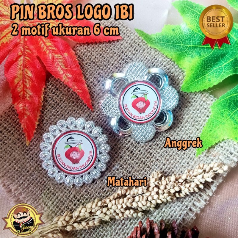 PIN BROS IBI BUNGA MATAHARI