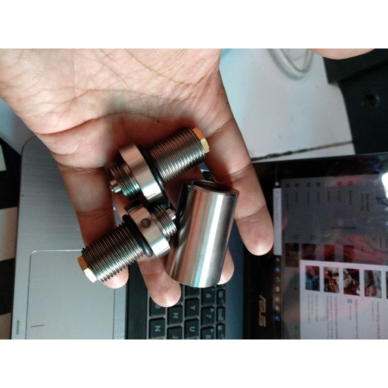 knockdown boncel stainless istimewa drat m18