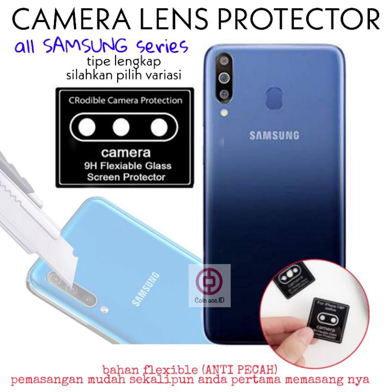 Tempered Glass CAMERA SAMSUNG A21s/A11/A10s/A20/A20s/A30/A30s/A50/A51/A71/A70/A80/M11/M30s/M21