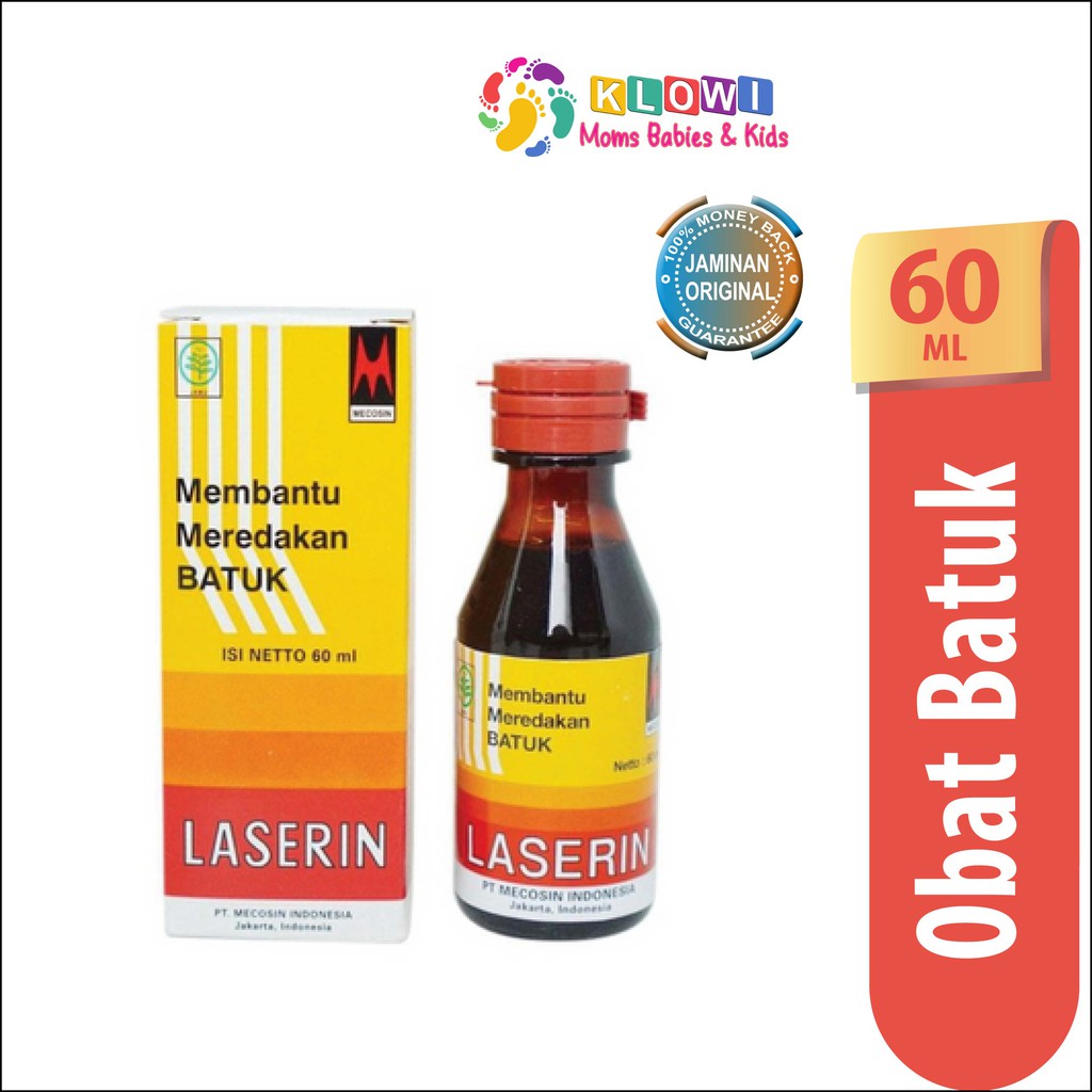  Laserin  Sirup Obat  Batuk Isi 60 Ml Shopee Indonesia