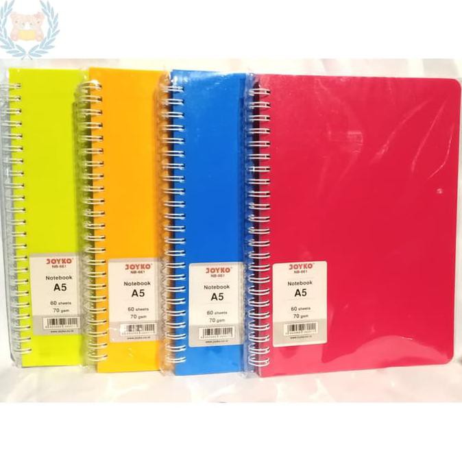 

Notebook Spiral JOYKO A5 NB-661 DISKON