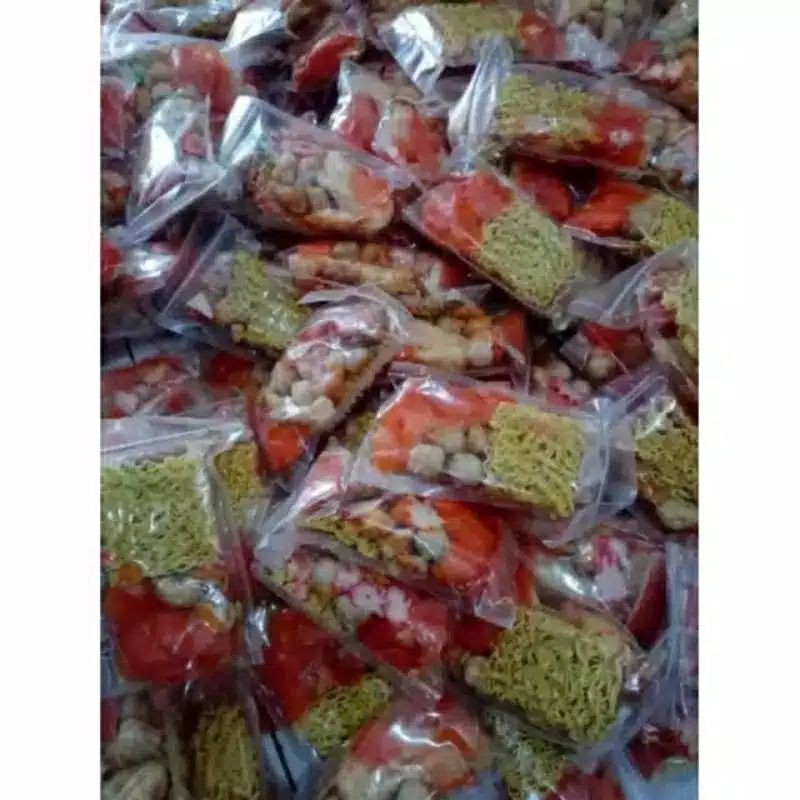 

Seblak instan kuah mantap minimal order 9 pcs