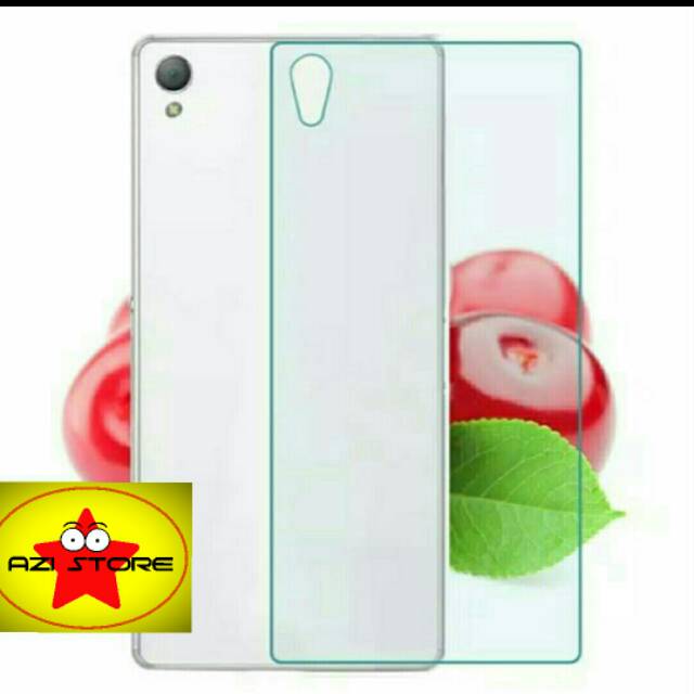 Tempered glass belakang sony xperia z3 plus z4 docomo & global