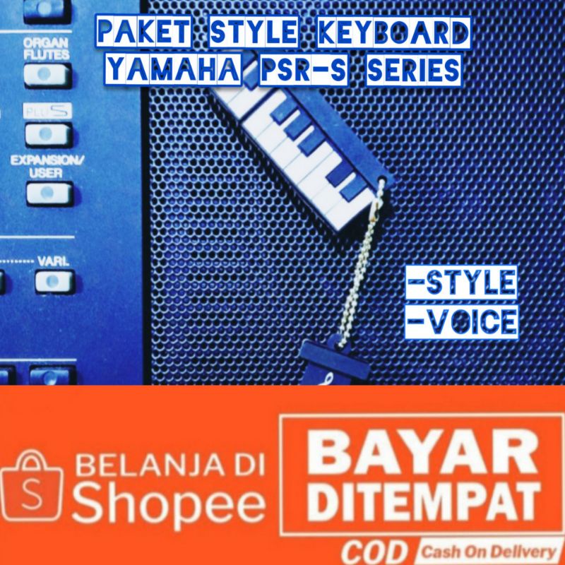 STYLE&VOICE KEYBOARD YAMAHA PSR-S SERIES