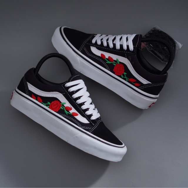 vans old skool rose