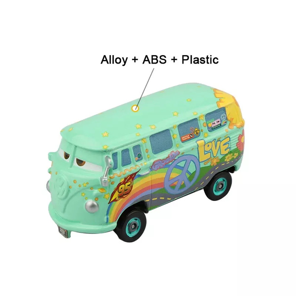 Mainan Mobil Pixar Cars Jackson Mcqueen Bahan Metal Alloy Skala 1: 55 Untuk Hadiah Natal Anak