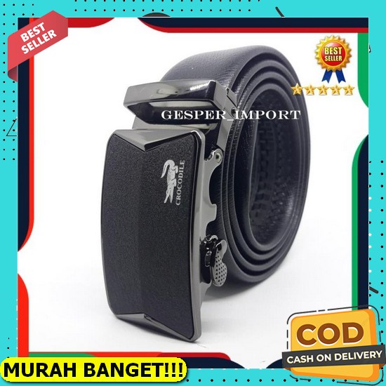Sabuk Pria Distro 2022 Terbaru Gespes Keren Murah Ikat Pinggang Cowok Tali Import Belt Dewasa Ikat P