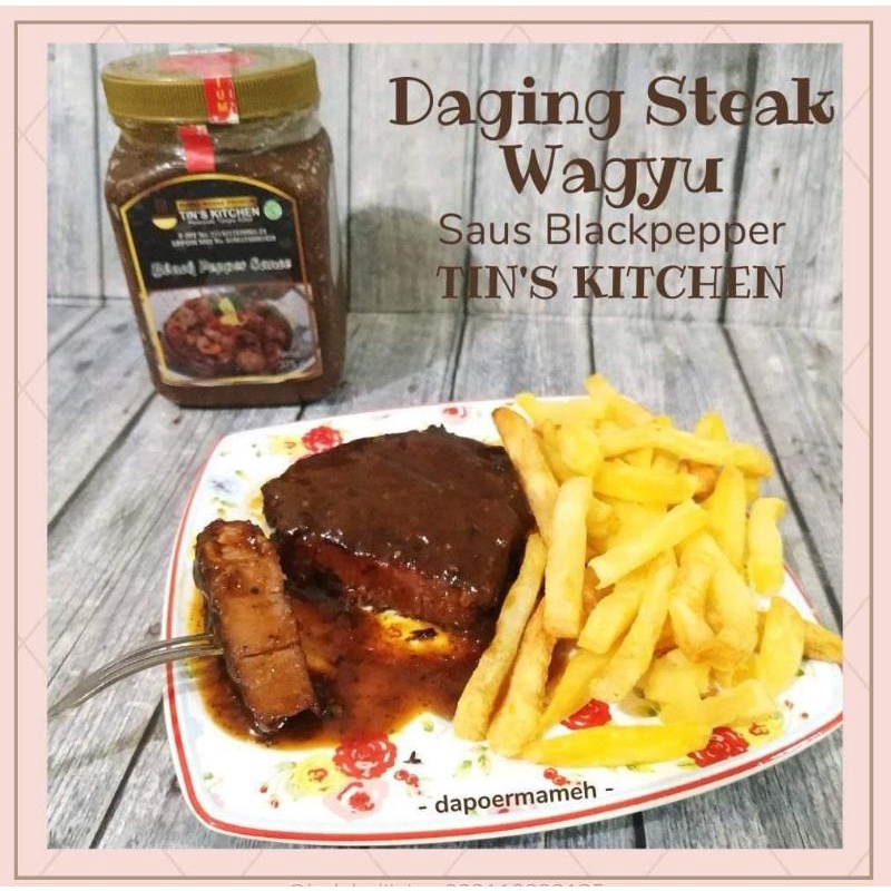 

Daging wagyu premium. by Tins kitchen