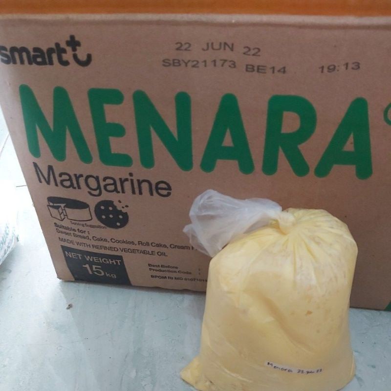 

mentega/ margarine menara