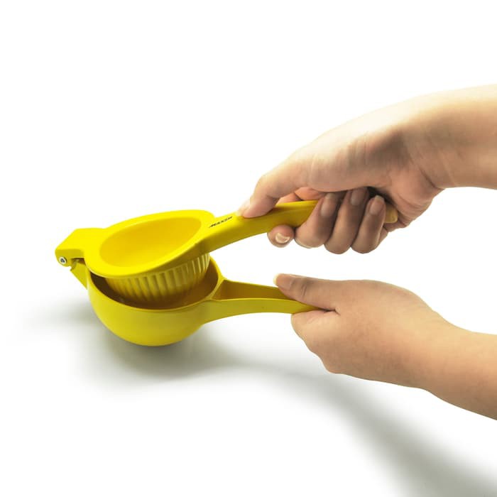 

Unik Maxim Tools Perasan Jeruk Lemon/Nipis Stainless Berkualitas