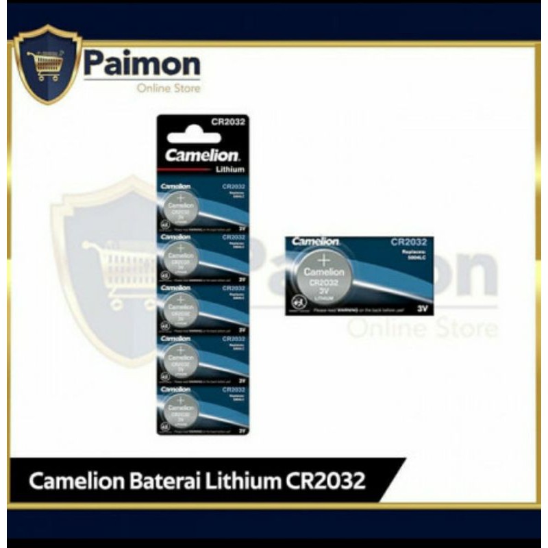 Camelion CR2032 - Baterai Koin