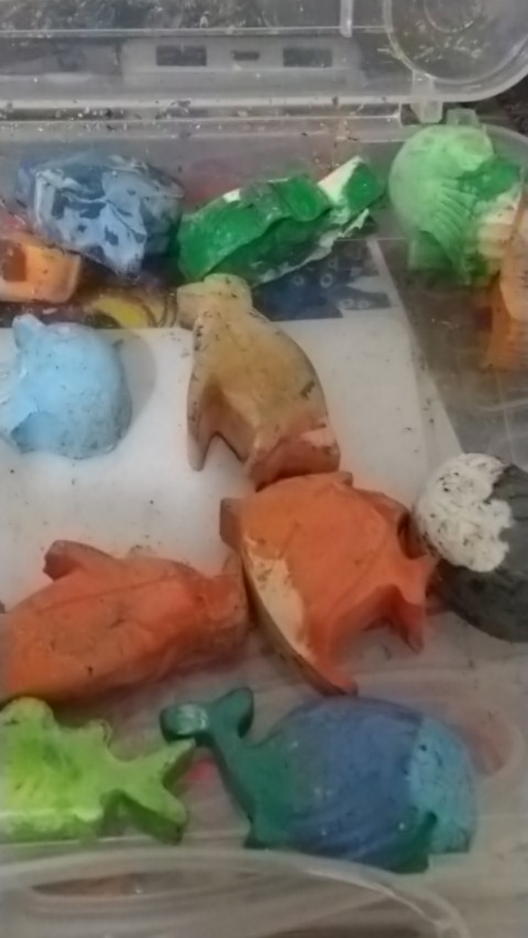 Cetakan Es Krim / Sabun Bentuk Lumba Bahan Silikon