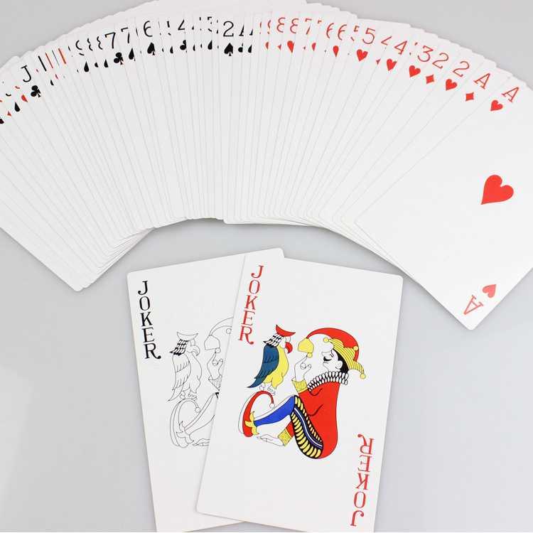 Kartu Remi Poker Playing Cards Big Size - D932