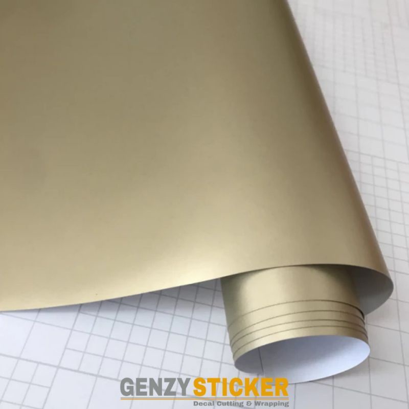 stiker skotlet rose gold sticker chrome doff scotlite soft gold krom dop(campagne)