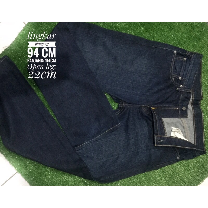 celana jeans pria levis 505 original second