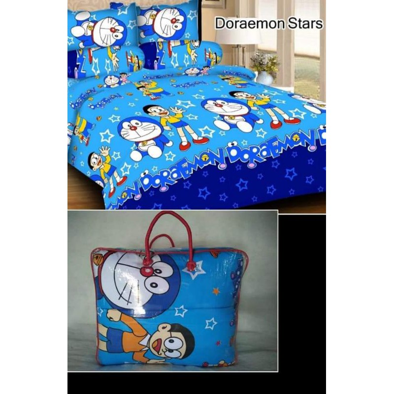 Harga Bed Cover Doraemon Terbaik Kamar Tidur Perlengkapan Rumah Mei 2021 Shopee Indonesia