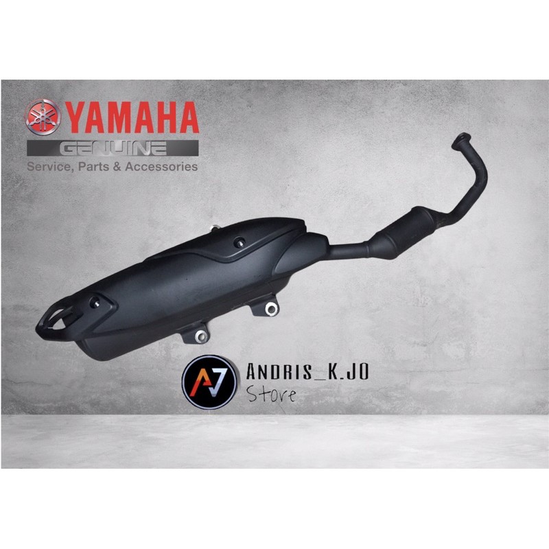 Jual Knalpot Nmax New Aerox New 2020-2021 -2022 Set Tutup Knalpot Nmax