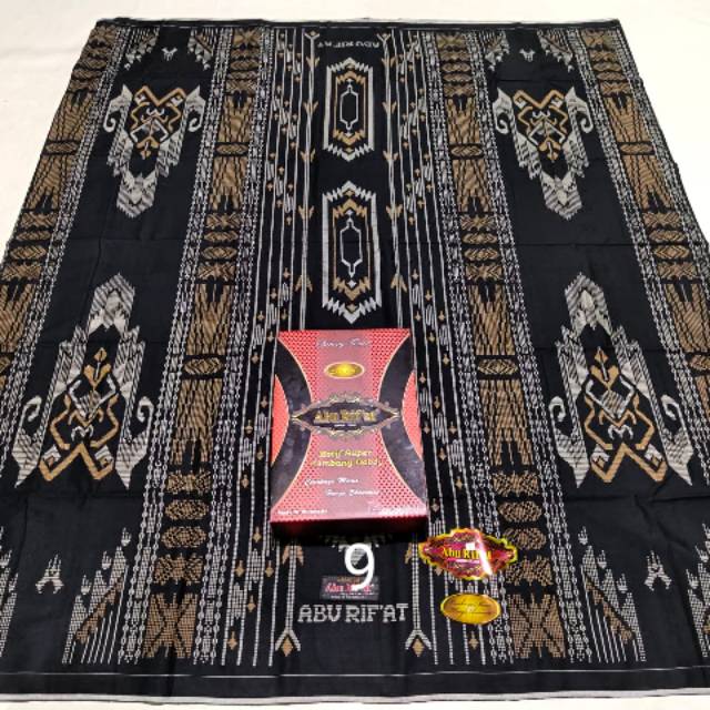 Sarung abu rif'at motif bhs sge sgc sgt dll