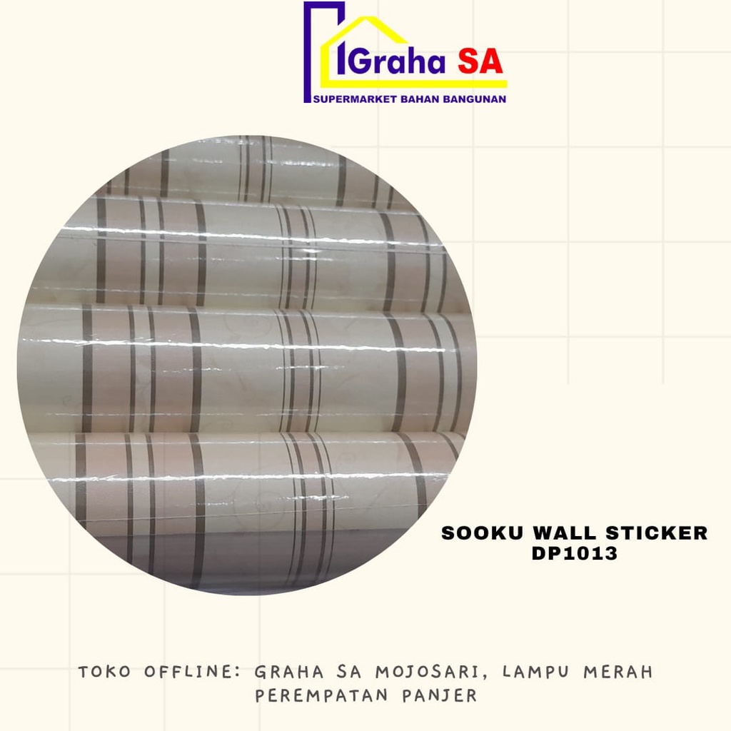 SOOKU WALL STICKER DP1013