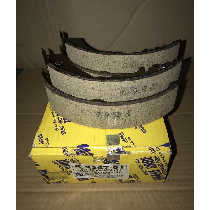 Kampas rem toyota Avanza blk K 2367 MK -56857-