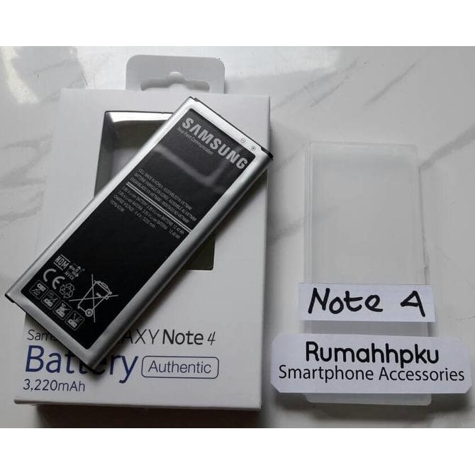 batre baterai samsung galaxy note 4 (ORI)