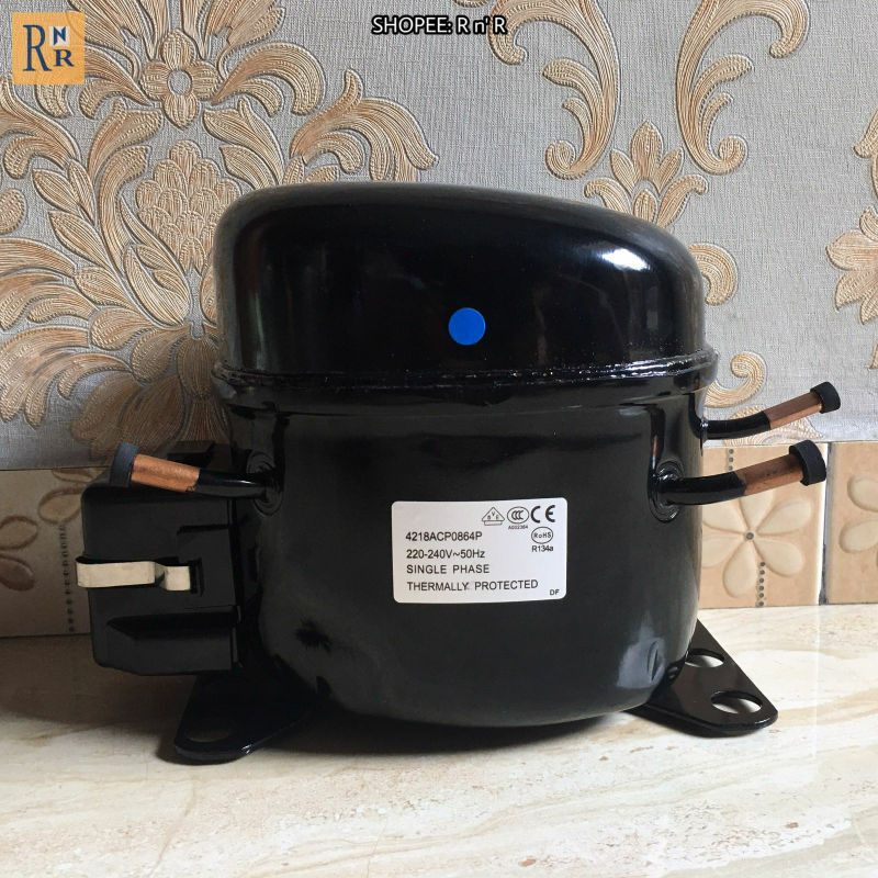 Kompresor Kulkas 2 Pintu 1/5PK Universal Siberia Sanken LG Samsung