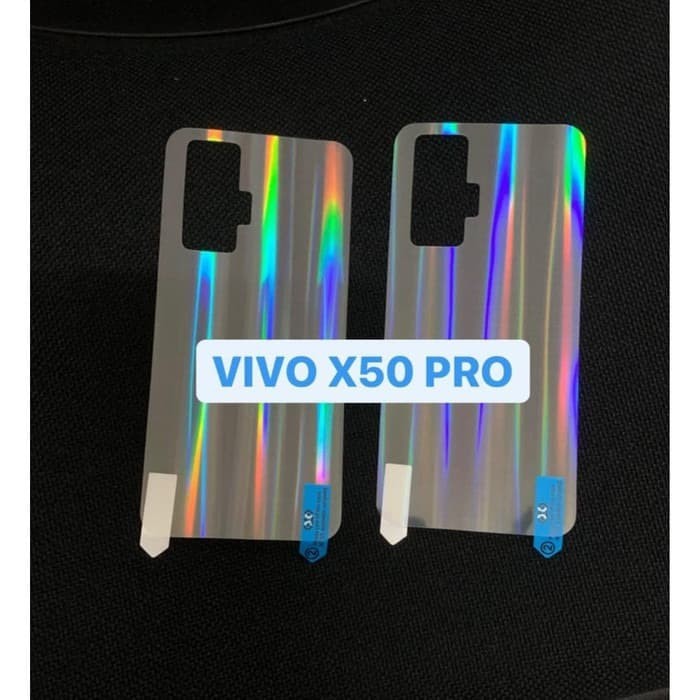 VIVO X50 / X50 PRO BACK SKIN AURORA ANTI GORES BELAKANG