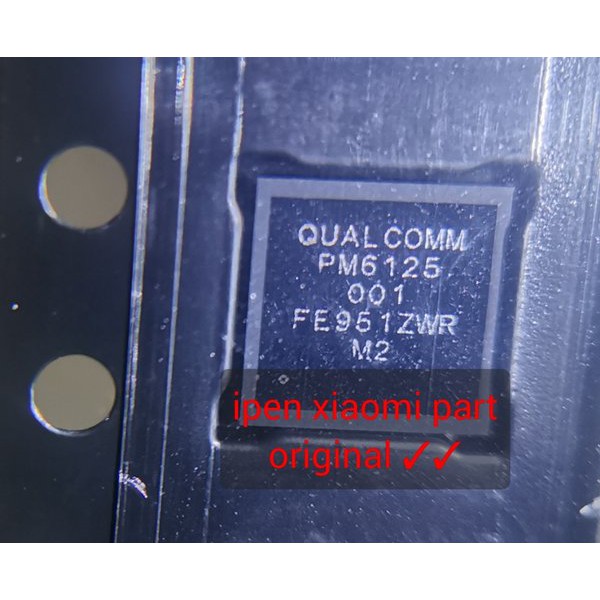 IC Power PM6125 Redmi Note 8 Original New Tested Pm6125-001