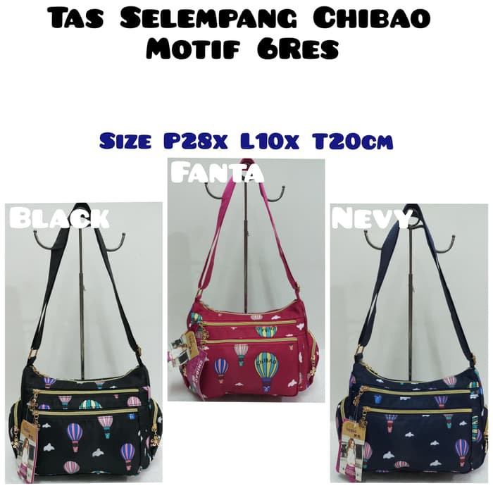 PROMO Murah TAS SELEMPANG WANITA IMPORT CHIBAO MOTIF CB8897 ,