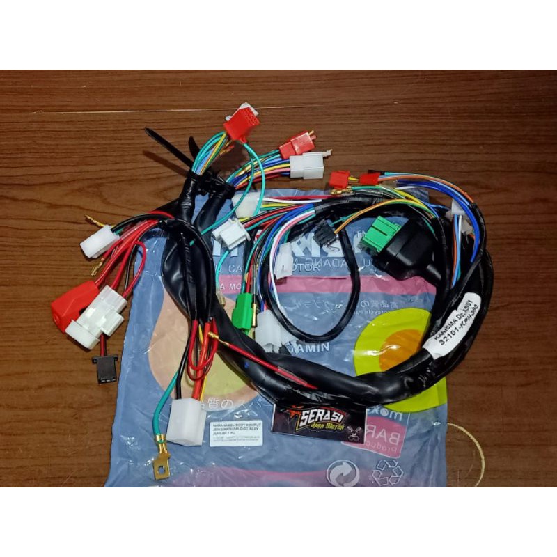 KABEL BODY ASSY KOMPLIT HND KARISMA