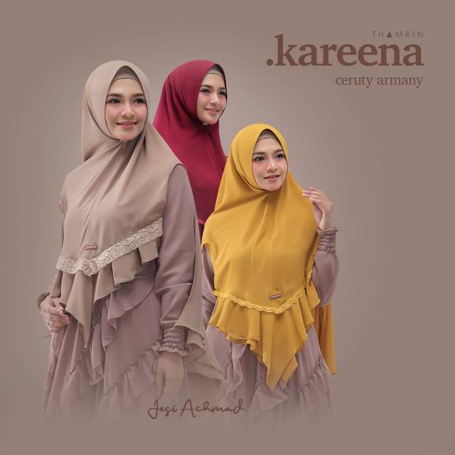 Khimar Kareena Original Thamrin Hijab