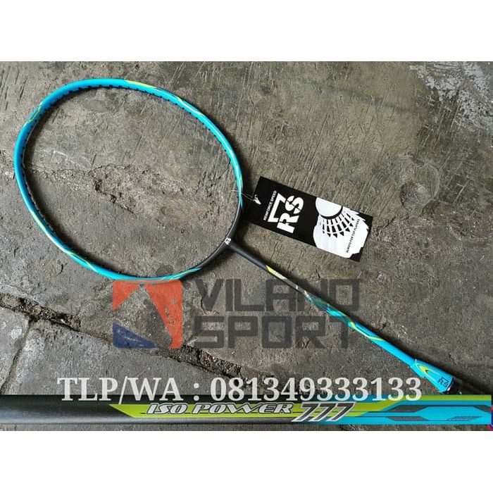 Raket Badminton RS Iso Power 777  