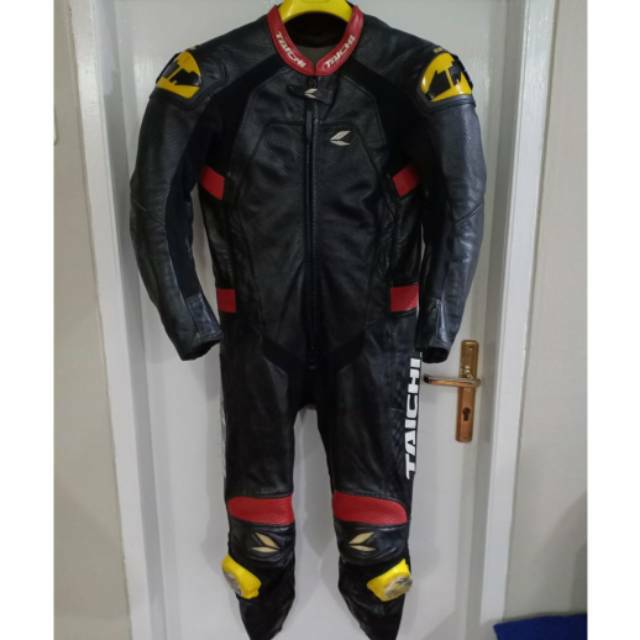 ORIGINAL JAPAN Wearpack RS Taichi GP-X S207 Air Vented Leather Baju Balap Motor Gratis Ongkir P.jawa