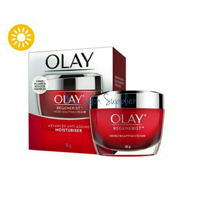 Olay Regenerist Micro Sculpting Cream Advanced Anti Ageing Day Moisturiser 50g